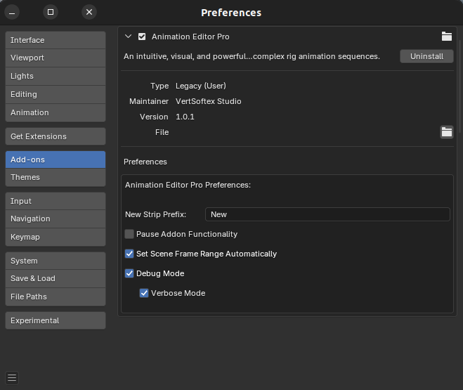 addon_preferences Icon