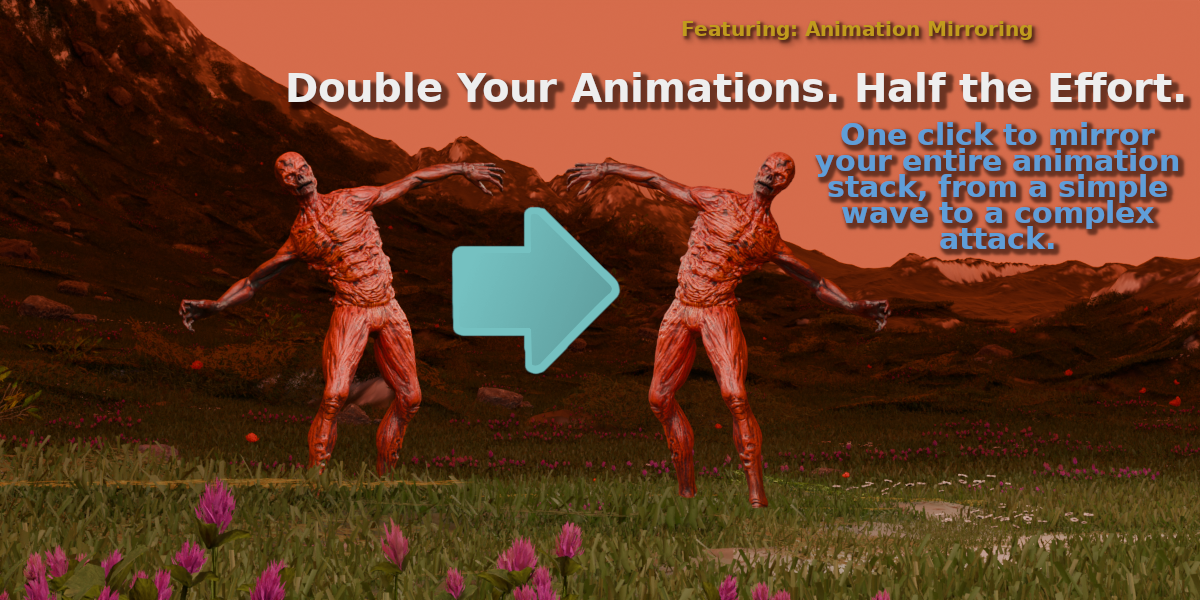 Animation Mirroring Feature