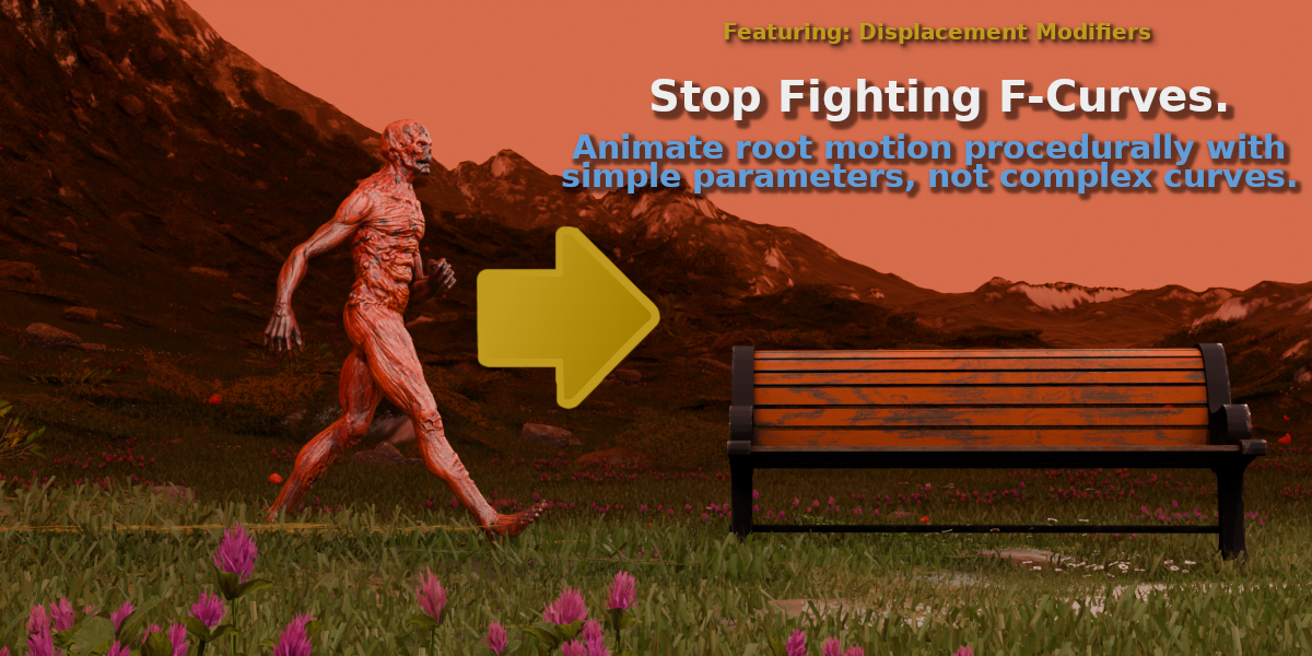 Displacement Modifiers Feature