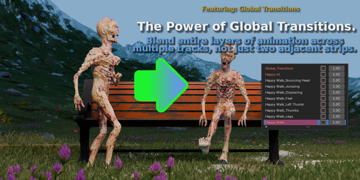 Global Transitions Feature