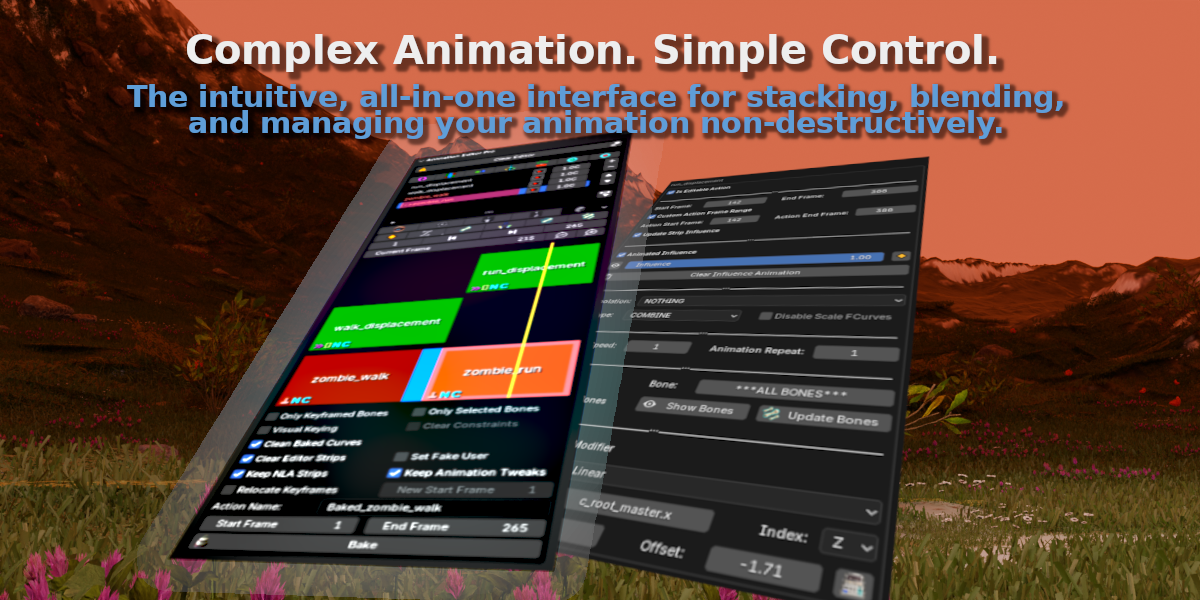 Animation Editor Pro UI